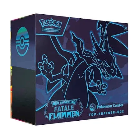 Phantasmal Flames Pokemon Center Elite Trainer Box (Exclusive)