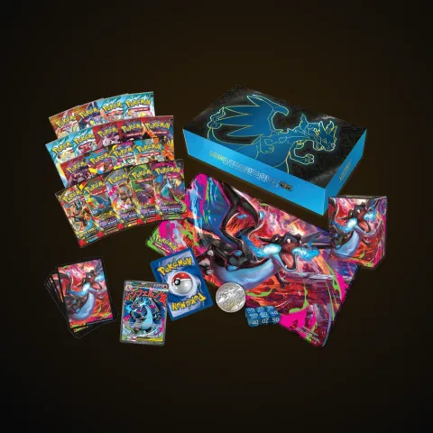 Mega Charizard X ex Ultra Premium Collection