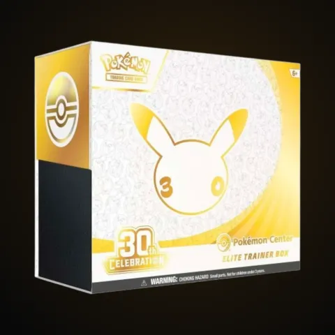 30th Celebration Pokemon Center Elite Trainer Box