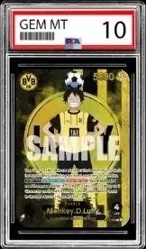 Monkey.D.Luffy (BVB x One Piece Campaign)