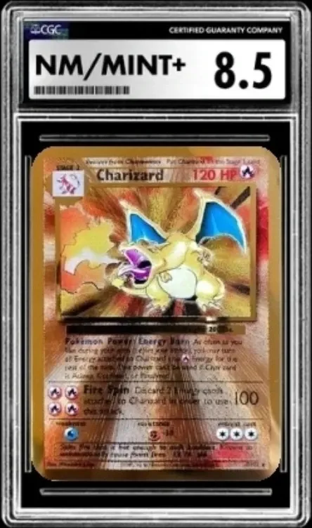 Charizard (Celebrations Metal Card)