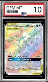 Moltres & Zapdos & Articuno GX (Secret)