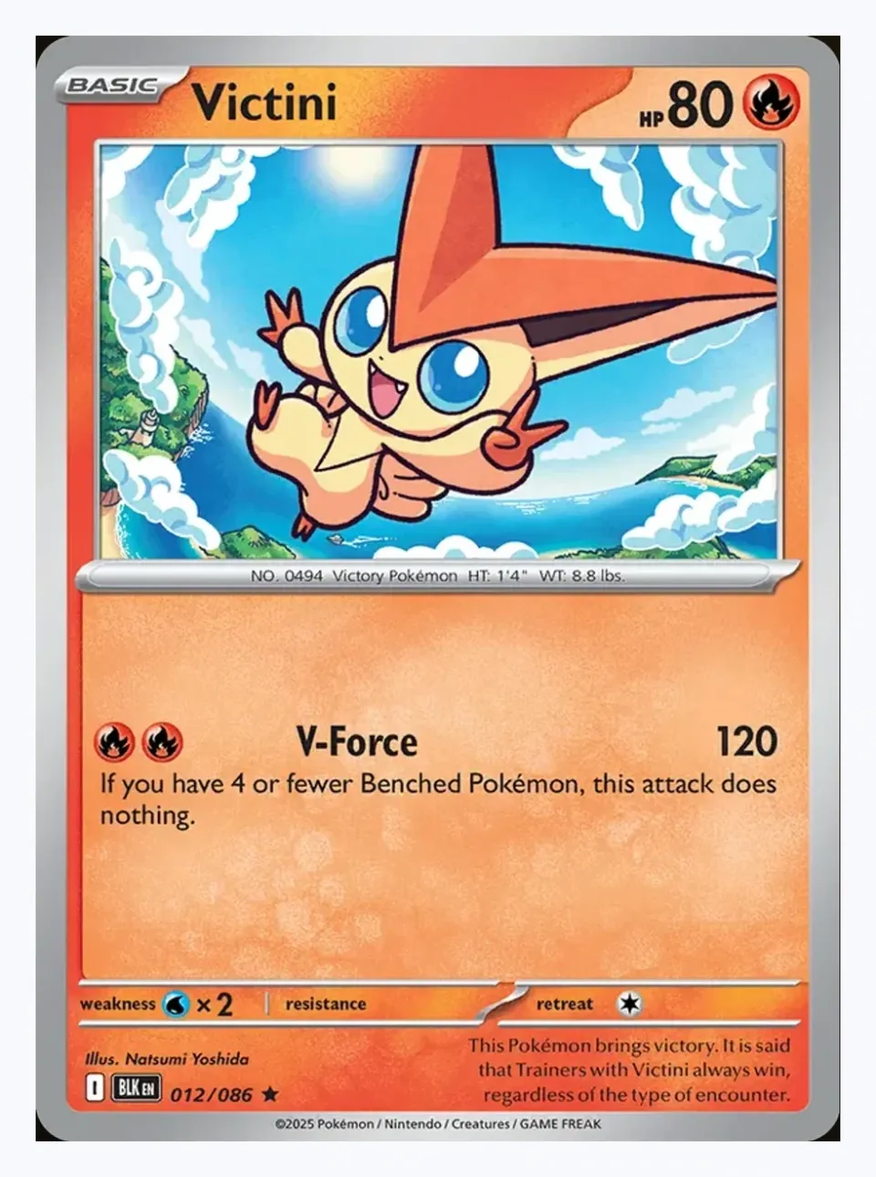 Victini (Poke Ball Pattern)