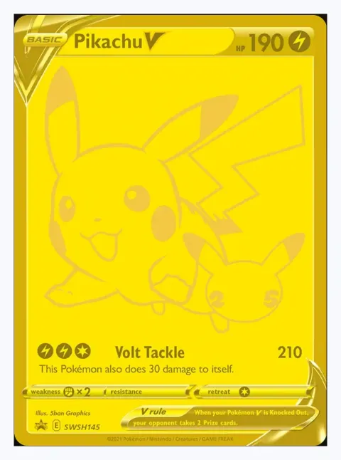 Pikachu V