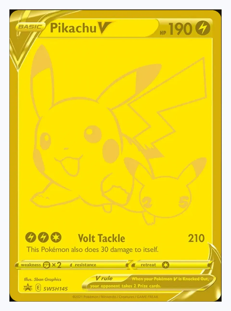 Pikachu V