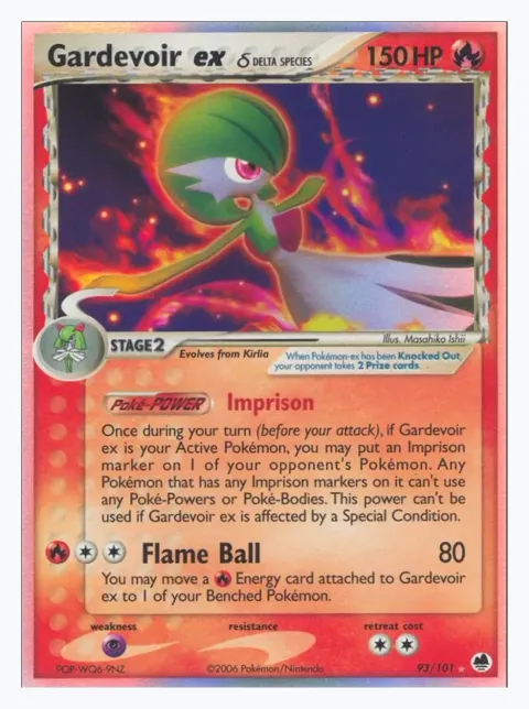 Gardevoir ex (Delta Species)