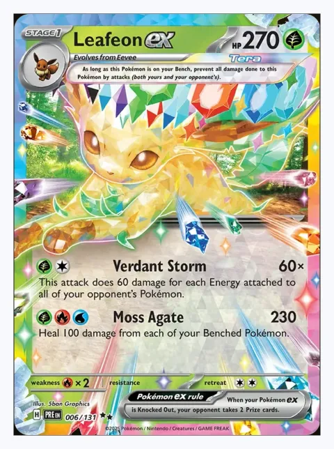 Leafeon ex