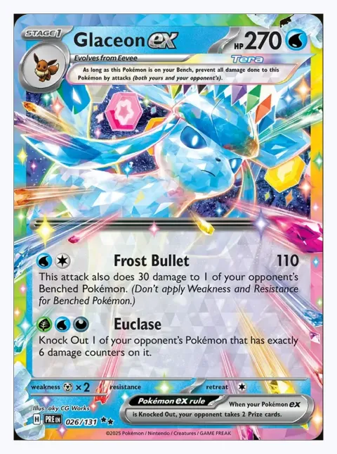 Glaceon ex
