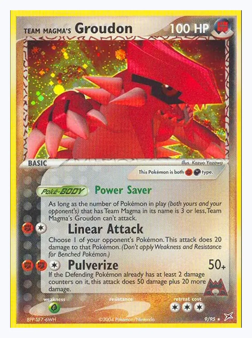 Team Magma's Groudon