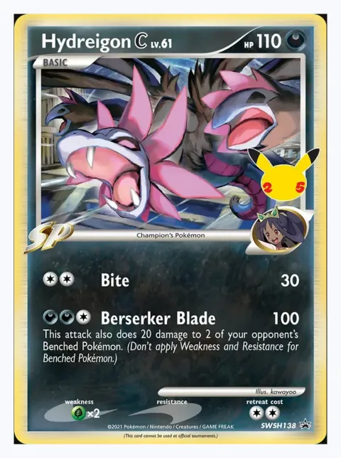 Hydreigon C lv.61
