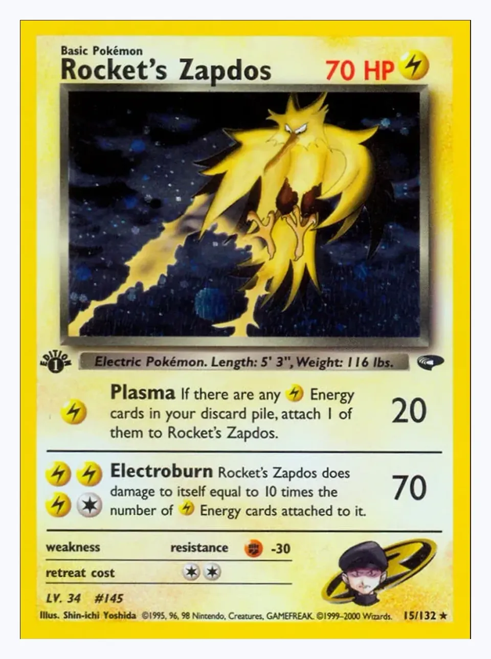 Rocket's Zapdos