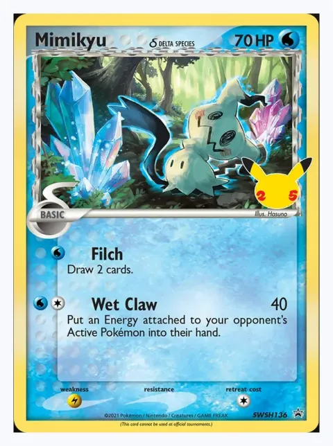 Mimikyu (Delta Species)
