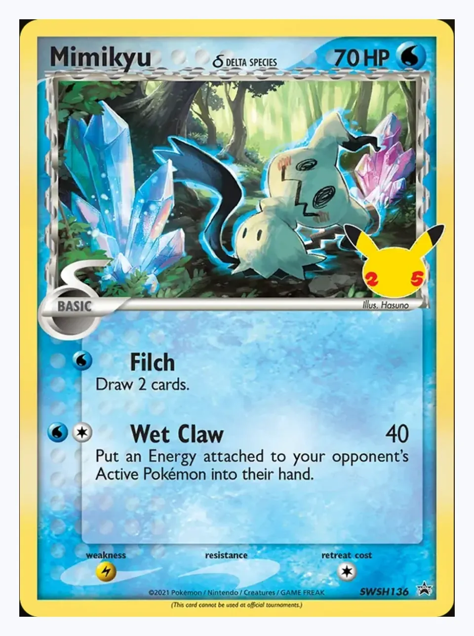 Mimikyu (Delta Species)