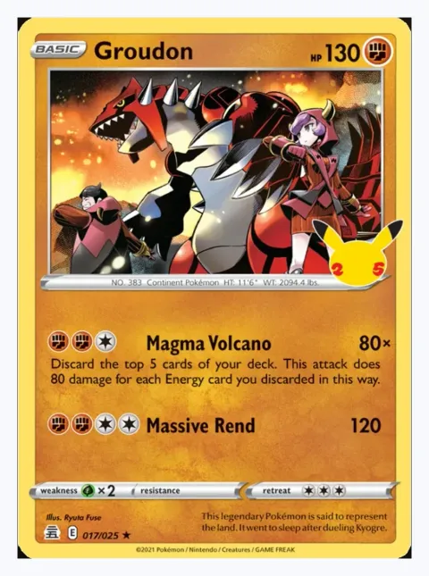 Groudon