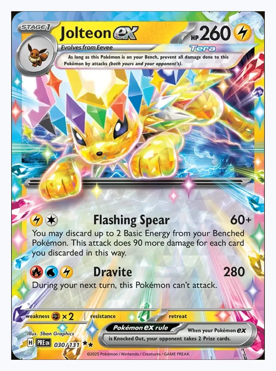 Jolteon ex