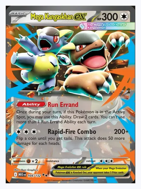 Mega Kangaskhan ex