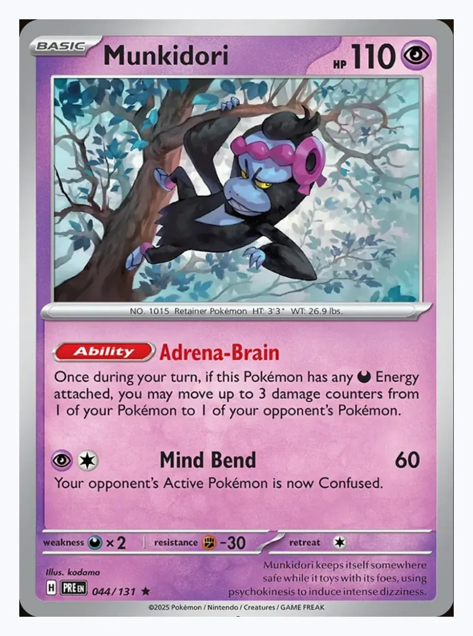 Munkidori (Poke Ball Pattern)