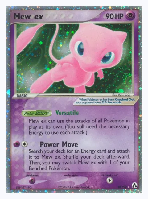 Mew ex