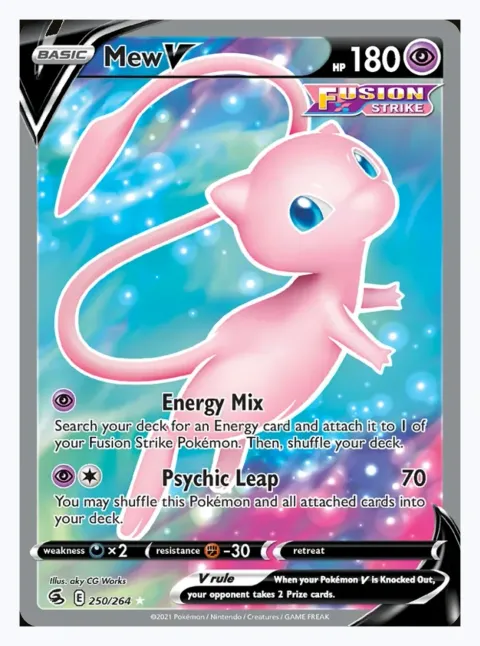 Mew V (Full Art)