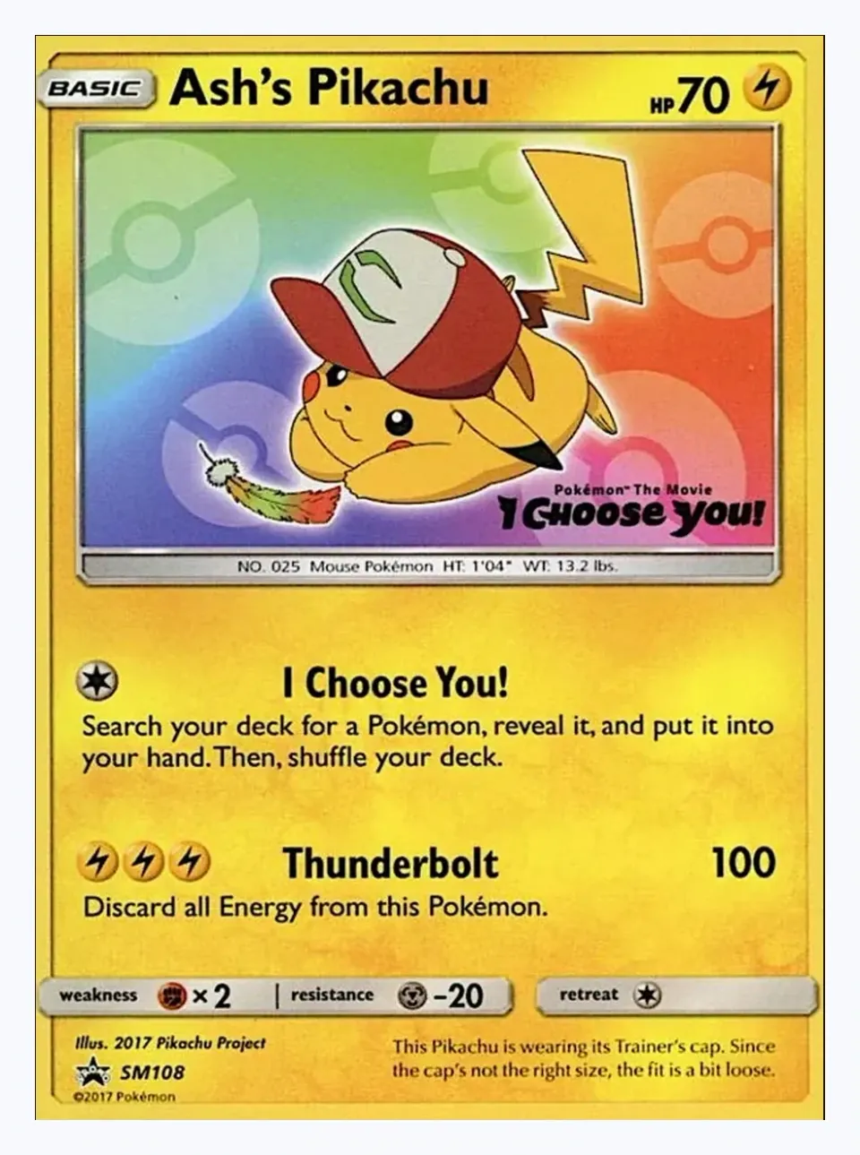 Ash's Pikachu