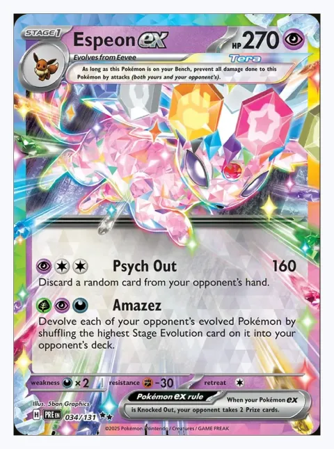 Espeon ex