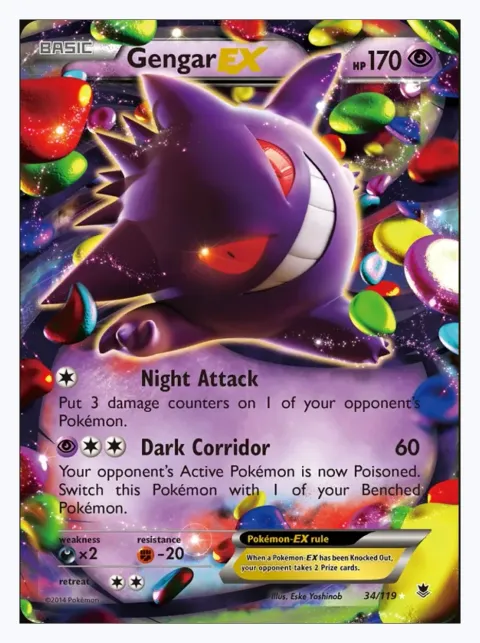 Gengar EX