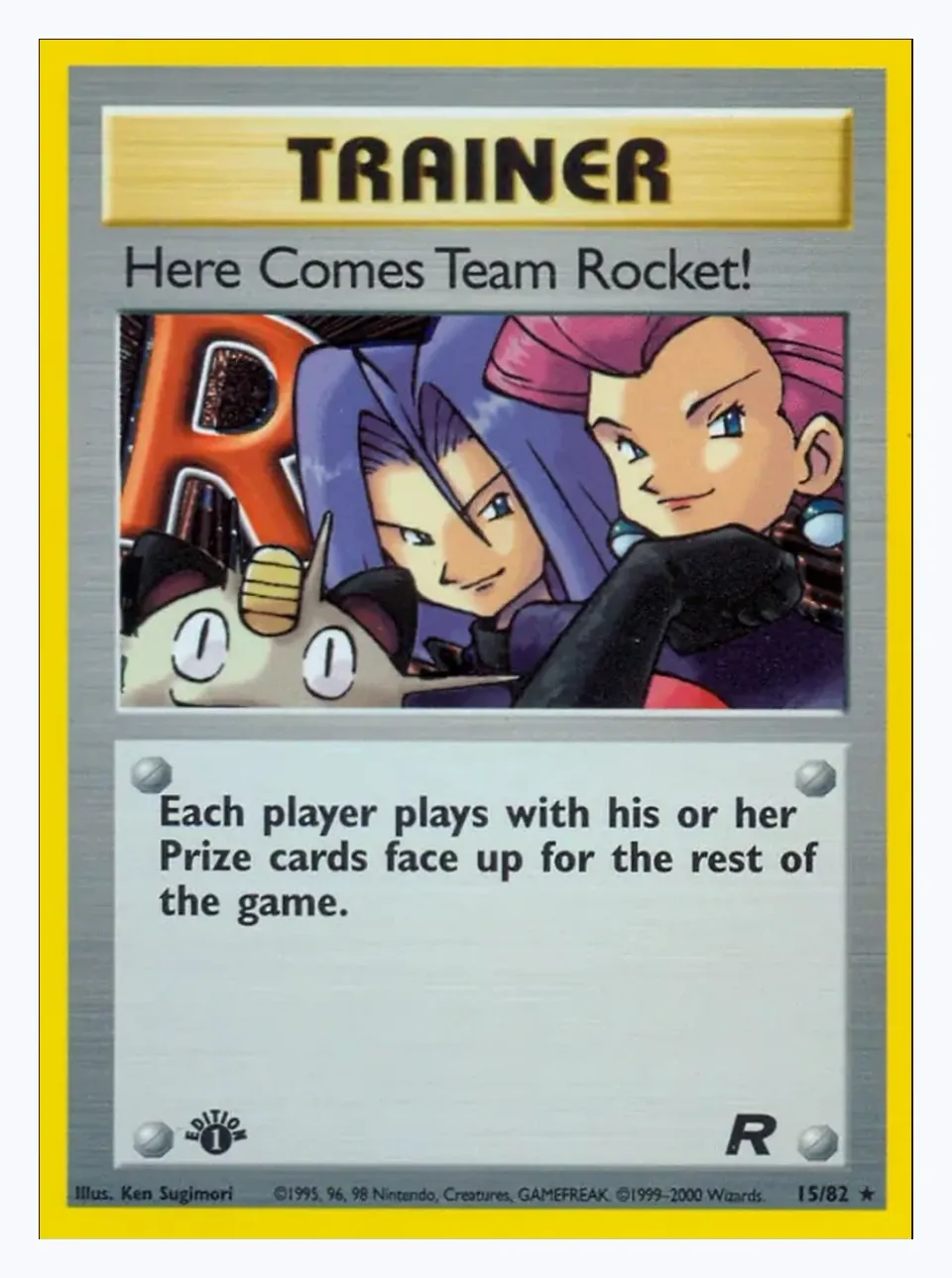 Here Comes Team Rocket!