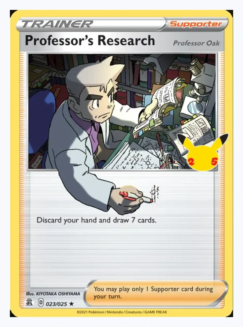 Professor's Research