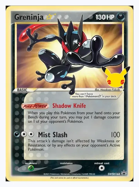 Greninja Star