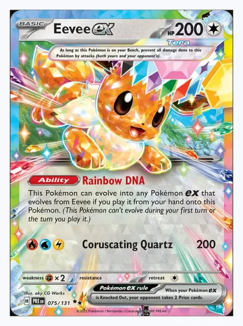 Eevee ex