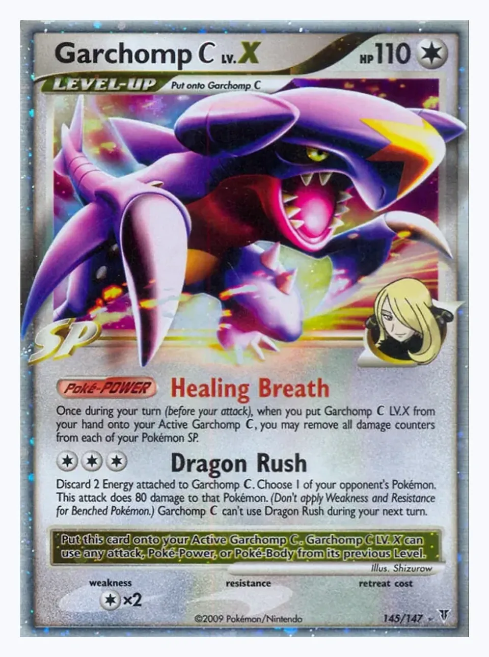 Garchomp C LV.X