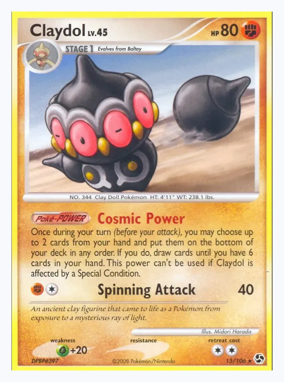 Claydol