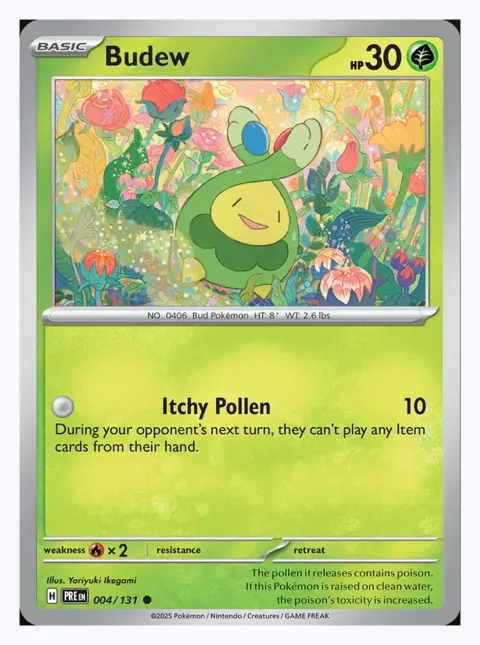 Budew (Master Ball Pattern)