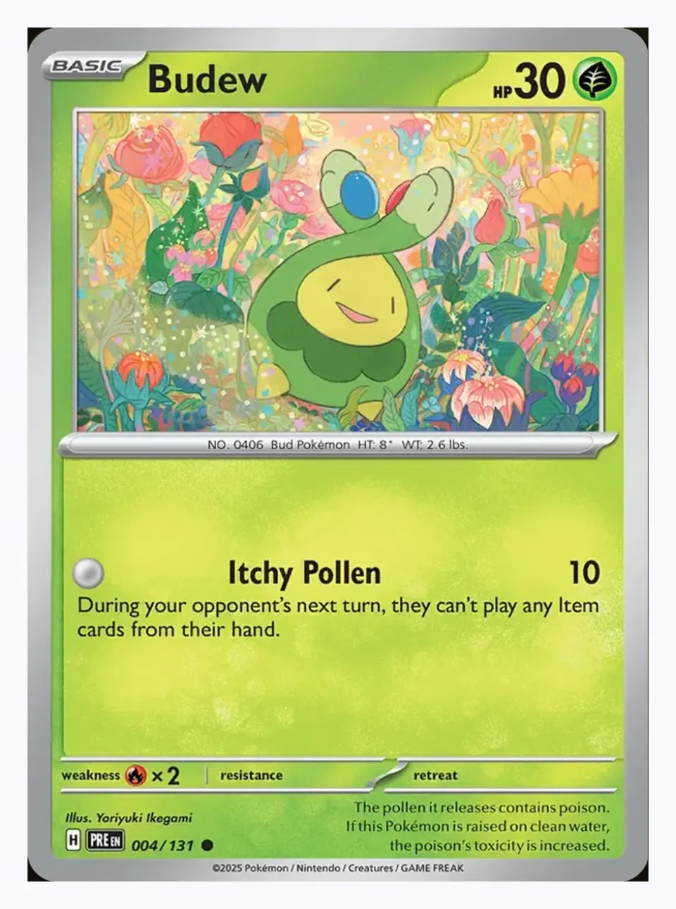Budew (Master Ball Pattern)