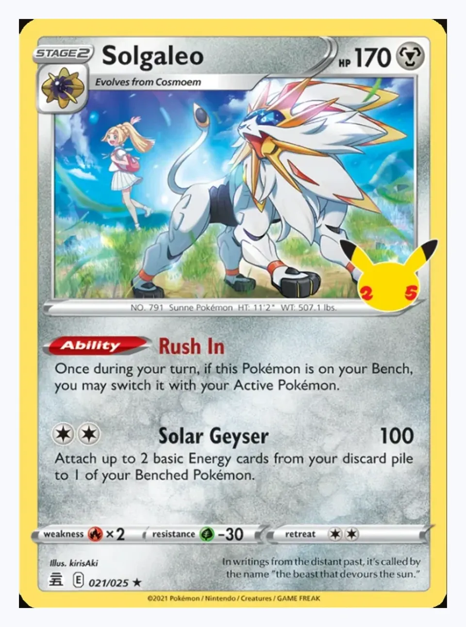 Solgaleo
