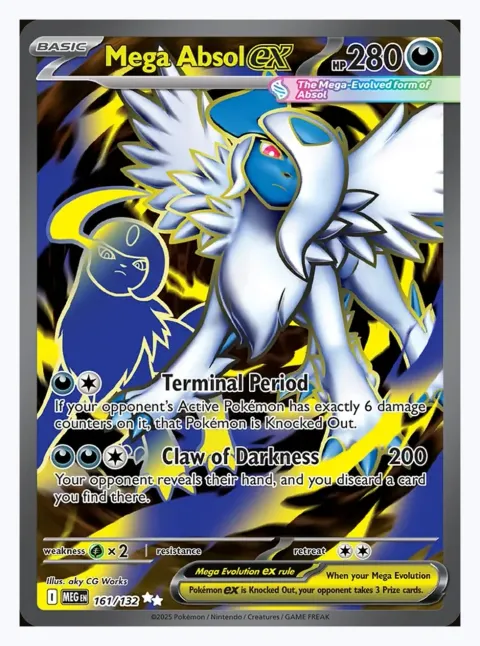 Mega Absol ex