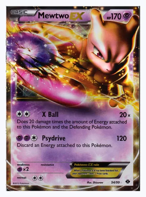 Mewtwo EX