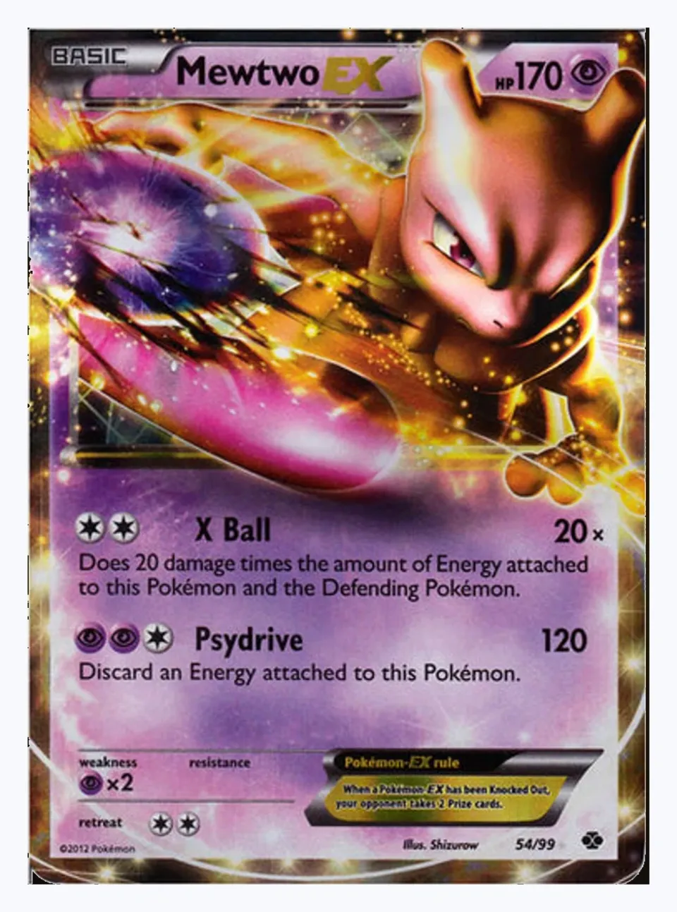 Mewtwo EX