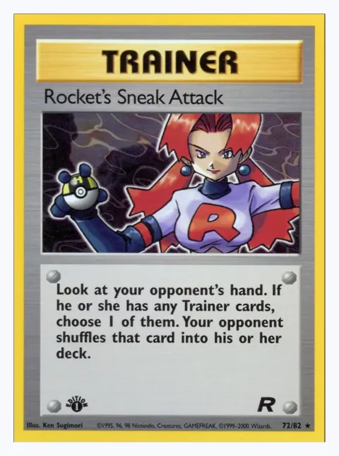 Rocket's Sneak Attack (72)