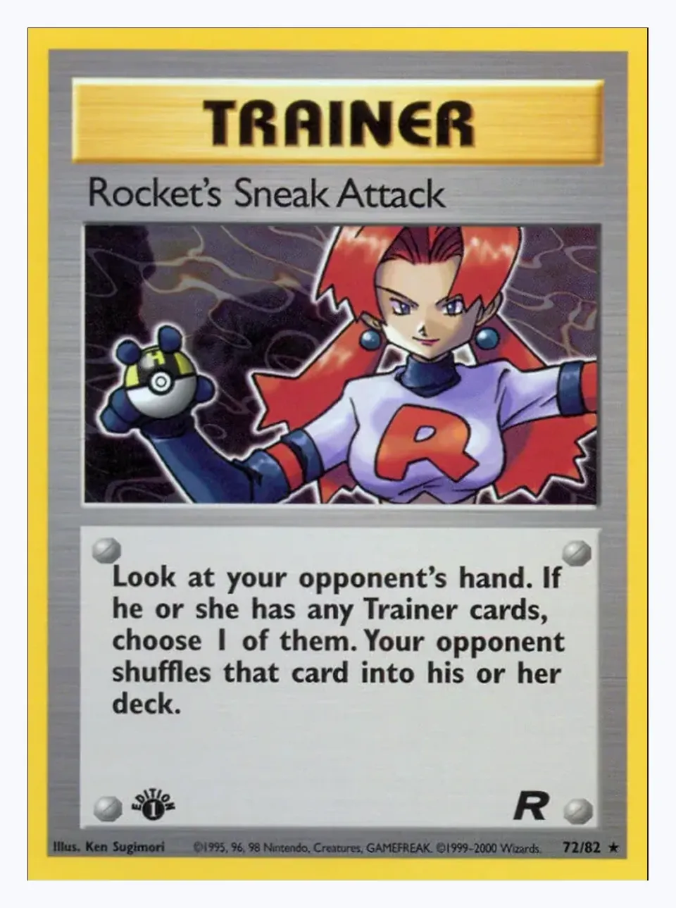 Rocket's Sneak Attack (72)
