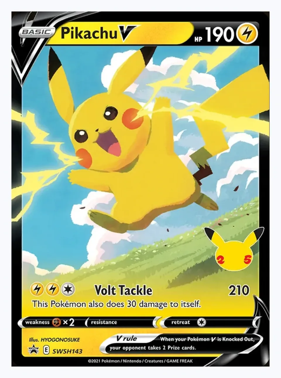Pikachu V