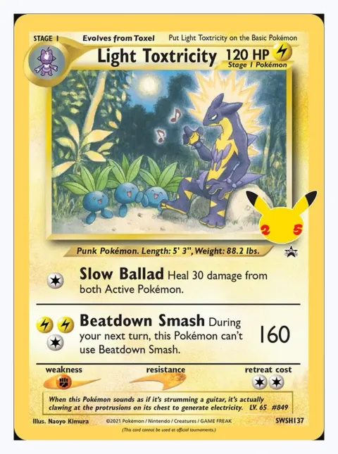 Light Toxtricity