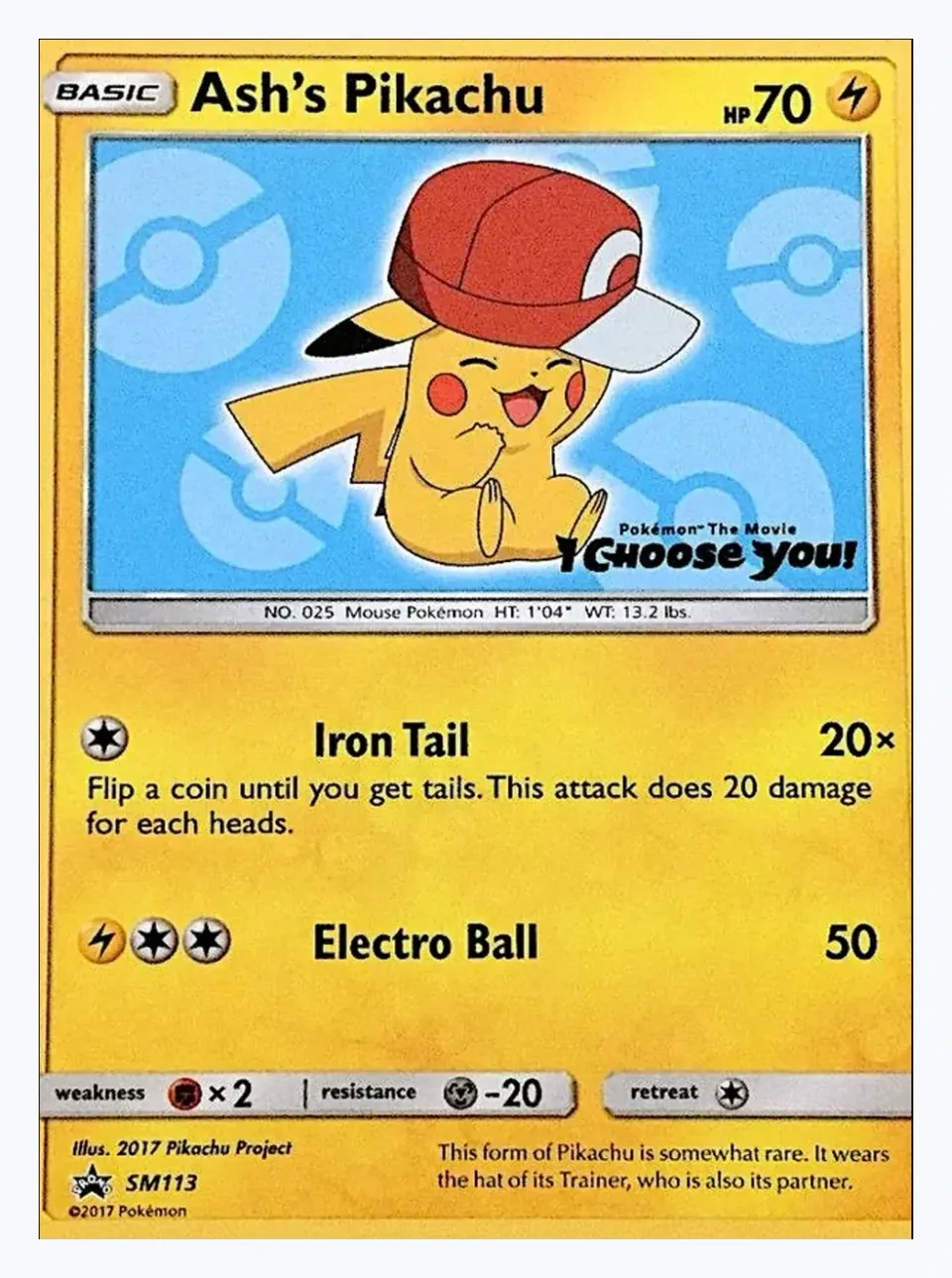 Ash's Pikachu