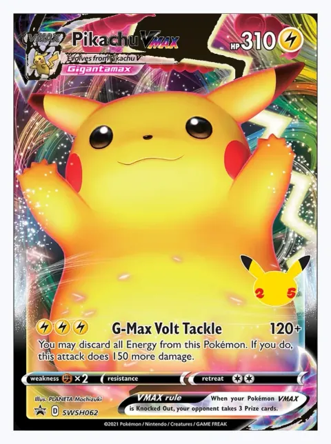 Pikachu VMAX