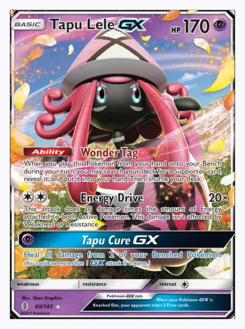 Tapu Lele GX