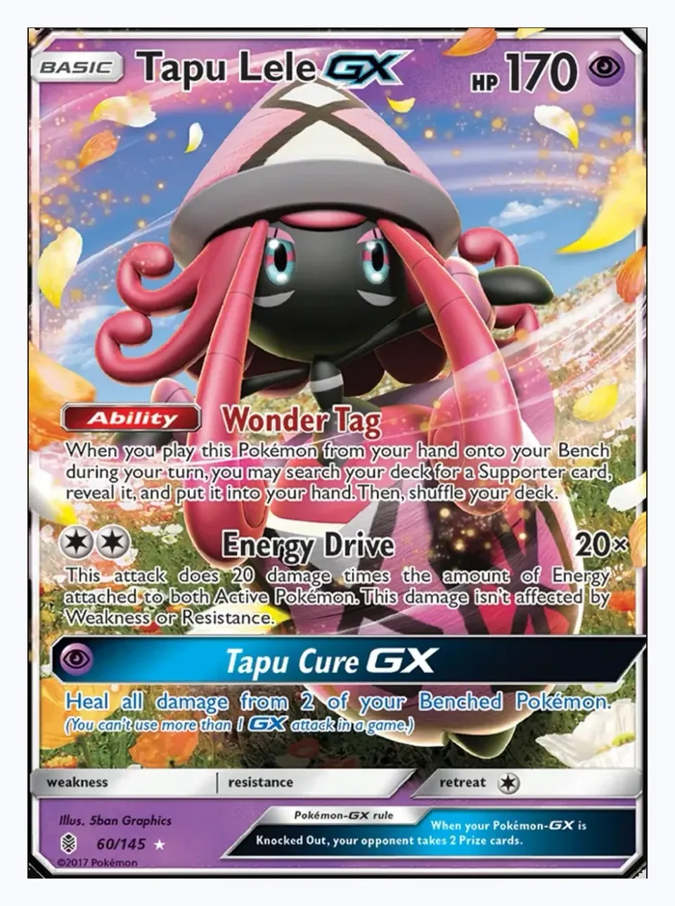 Tapu Lele GX