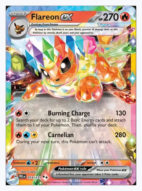 Flareon ex
