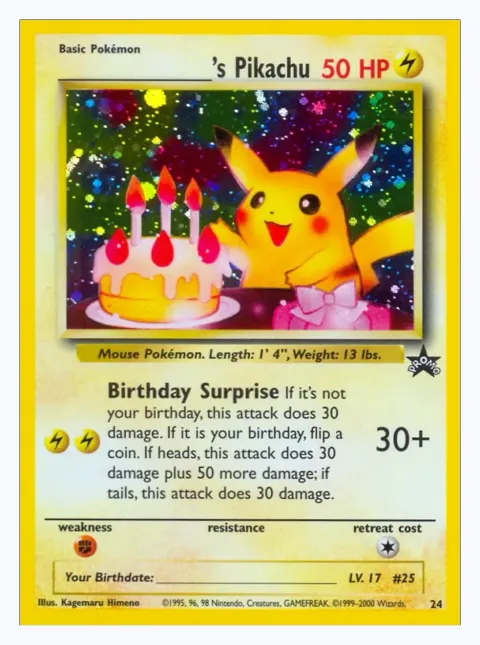 ______'s Pikachu