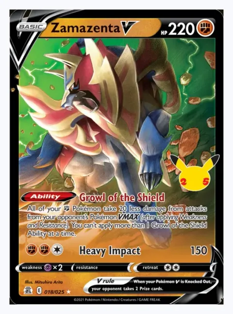 Zamazenta V