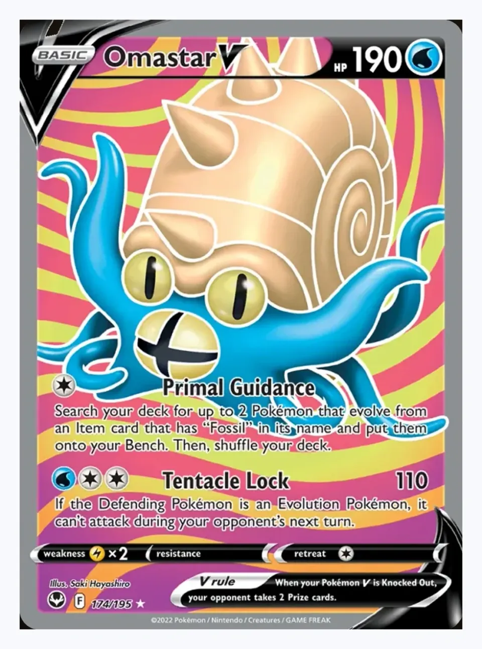 Omastar V (Full Art)